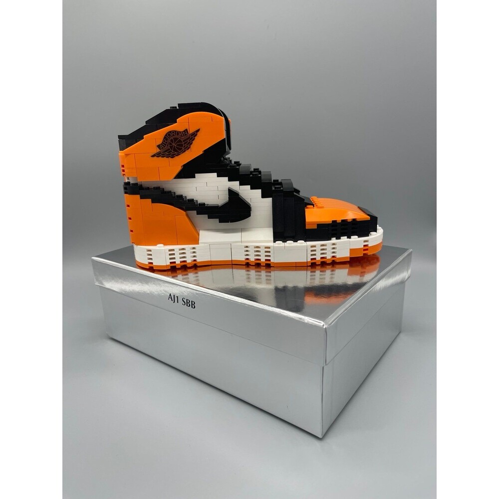 Nike Air Jordan 1 Retro High ‘Shattered Backboard’ Kick Brick Set
